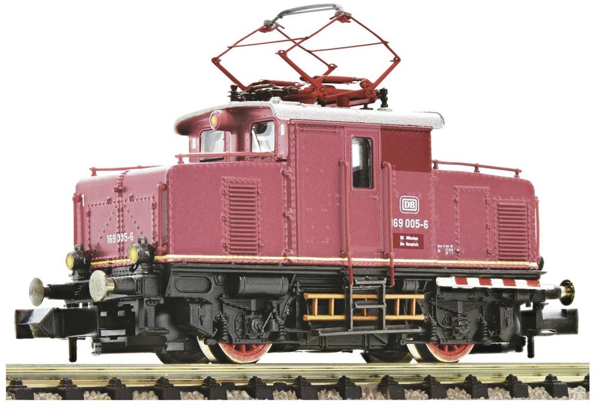 Fleischmann 7560022 N elektrische locomotief 169 005-6 van de DB
