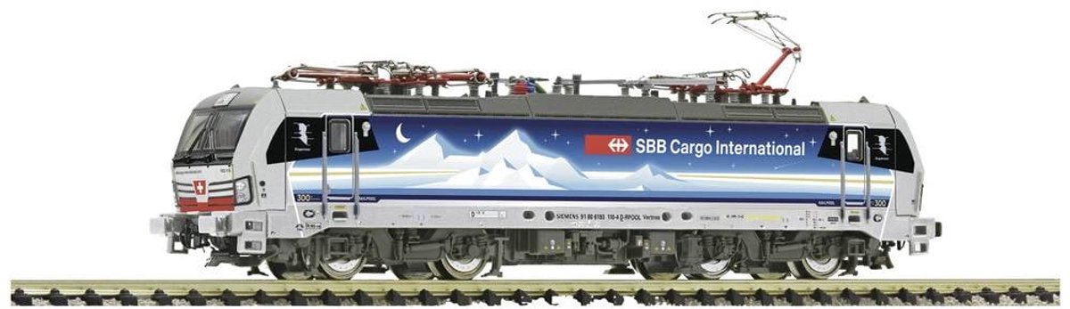 Fleischmann 7560027 N E-loc 193 110-4 „Goldpieren” van de SBB CI