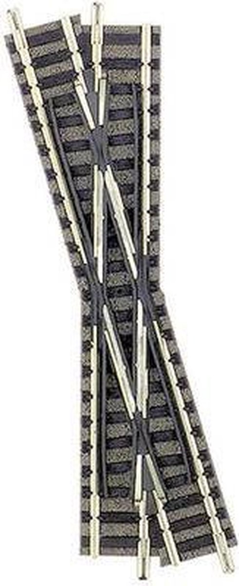 N   Piccolo (met ballastbed) 9162 Kruising, Links Elektrisch geïsoleerd 111 mm 15 °