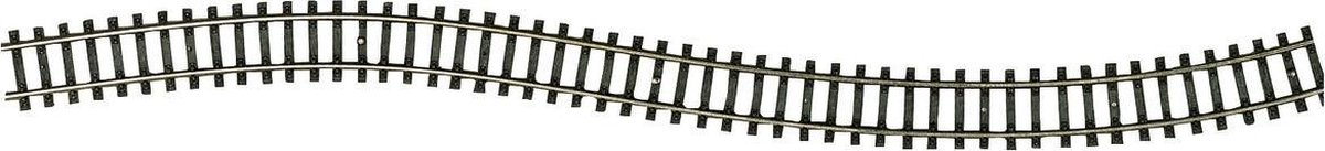 N   rails (zonder ballastbed) 22200 Flexrails, Flexibel 730 mm