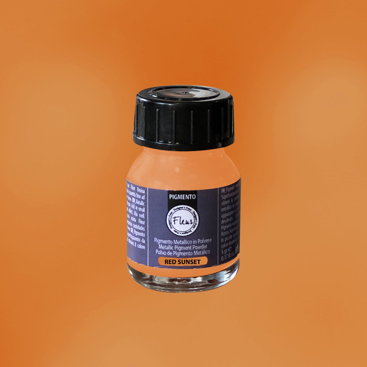 FLEUR PIGMENT POEDER 5 GRAM RODE ZONS ONDERGANG