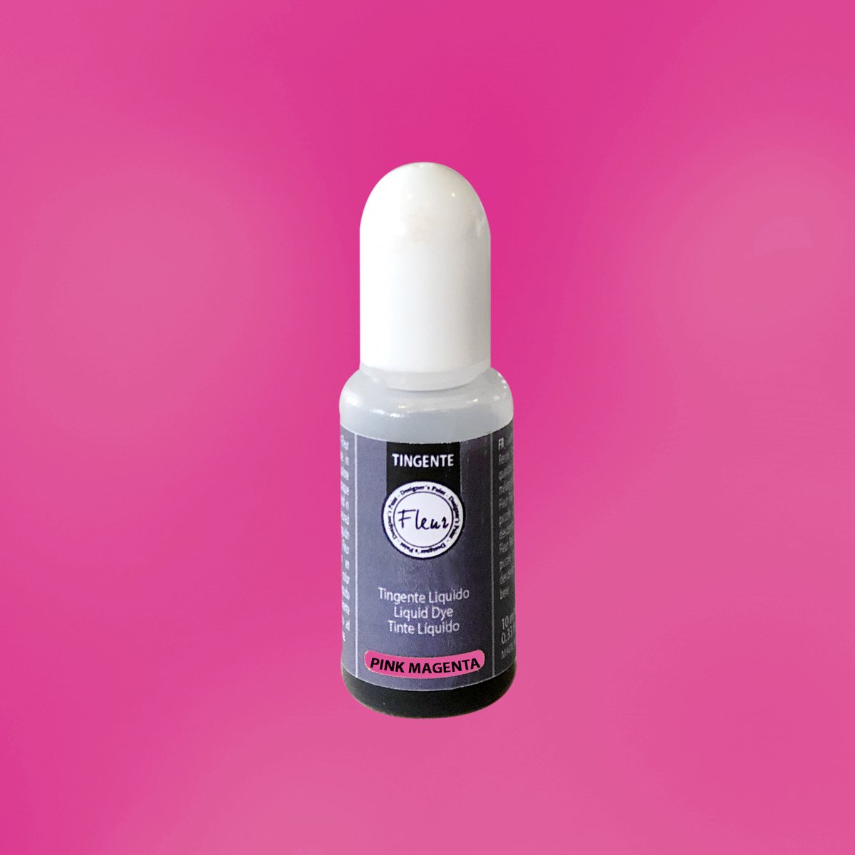 Fleur Epoxy Alcoholinkt 10 ml Magenta Roze