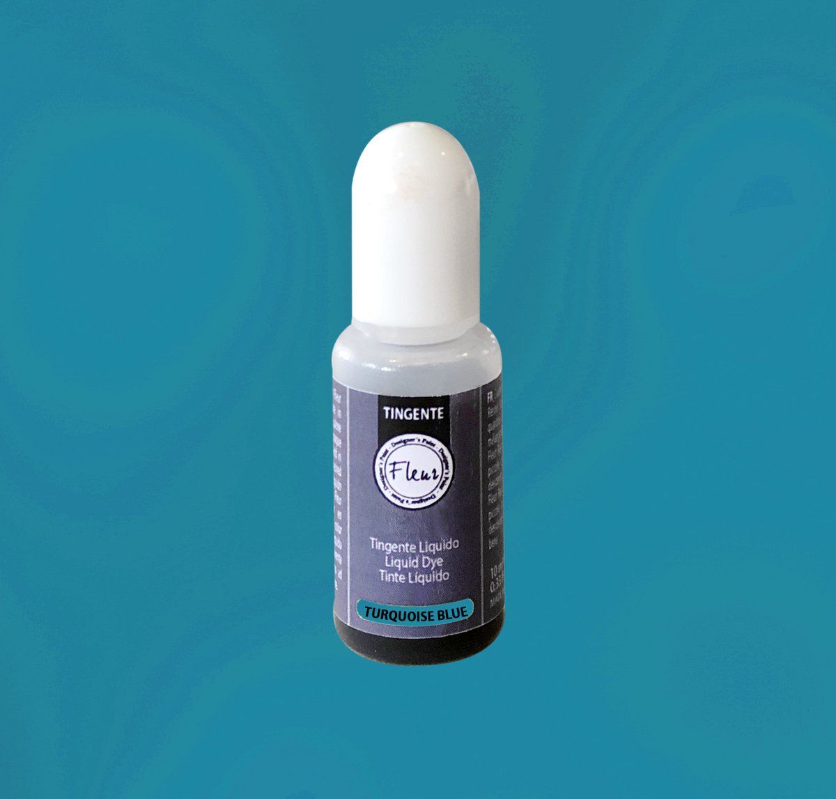 Fleur Epoxy Alcoholinkt 10 ml Turquoise