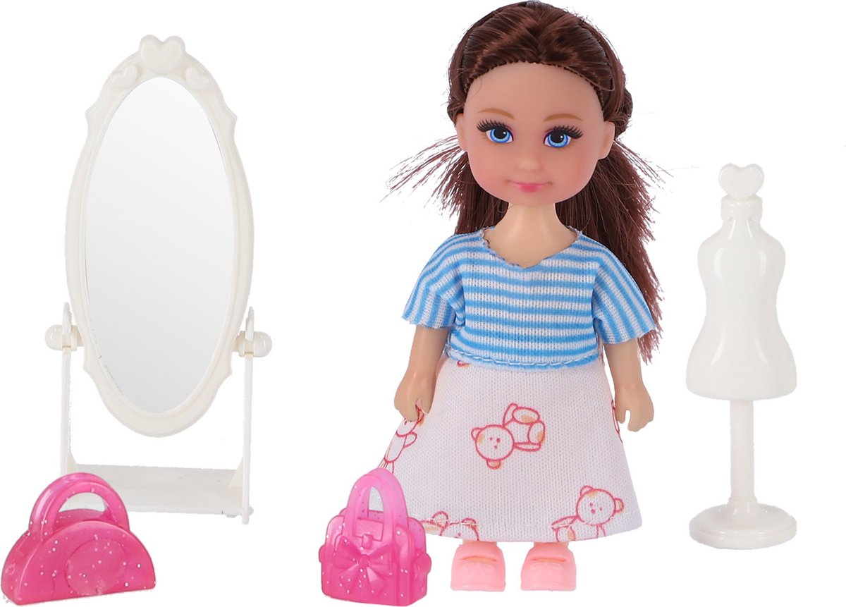 Pop Fleur 11cm Speelset Paskamer