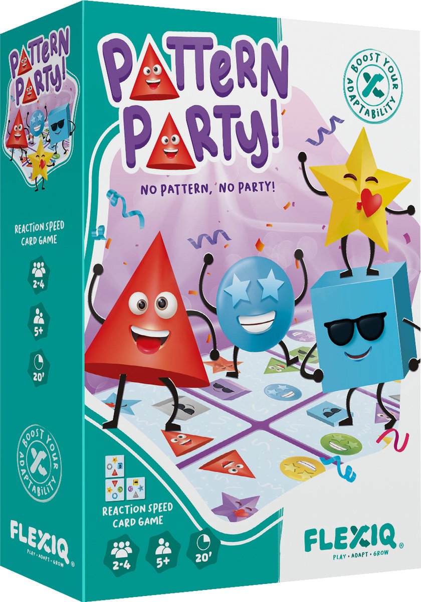 Pattern Party! - Kaartspel