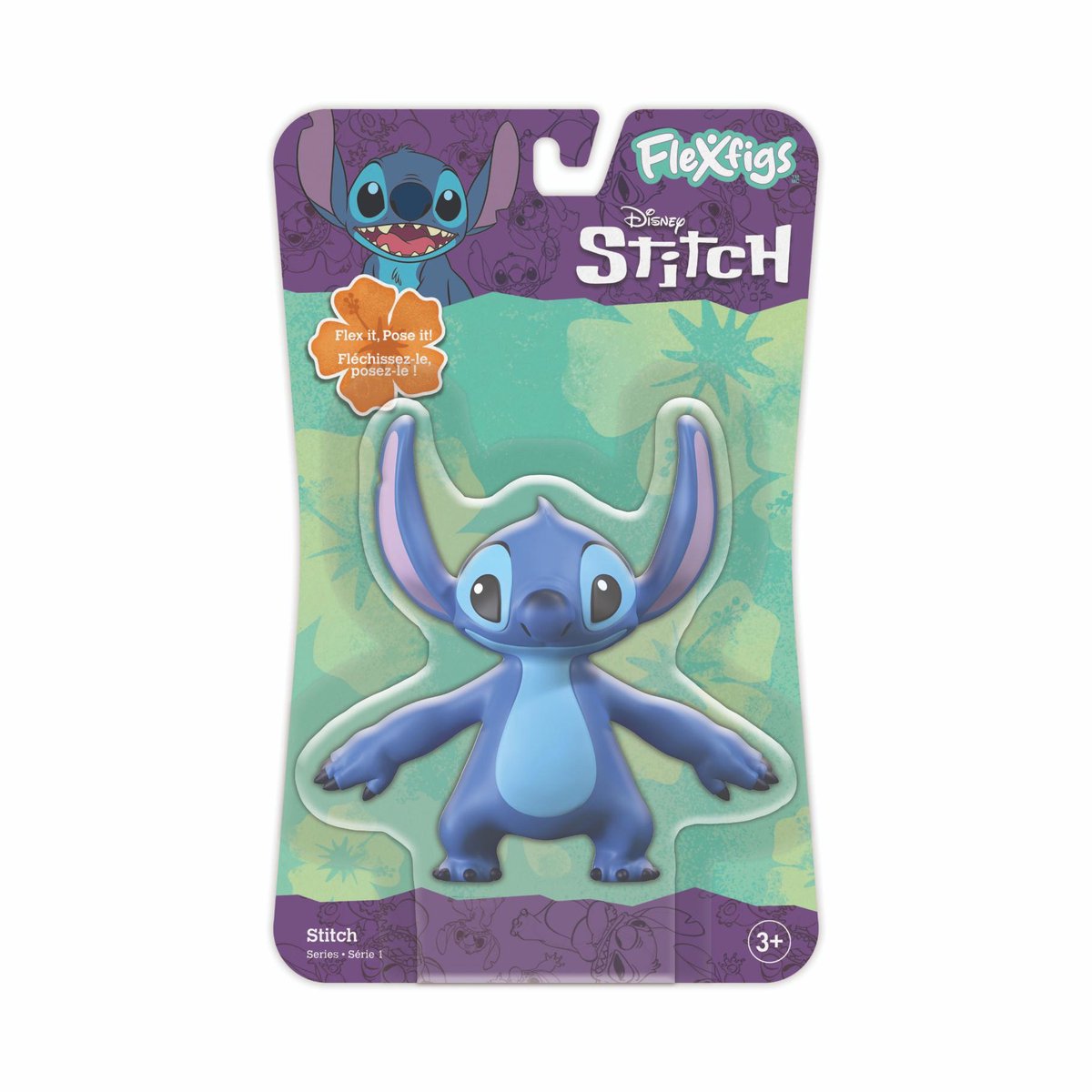 Flexfigs - 1 Pack - Lilo & Stitch - Stitch