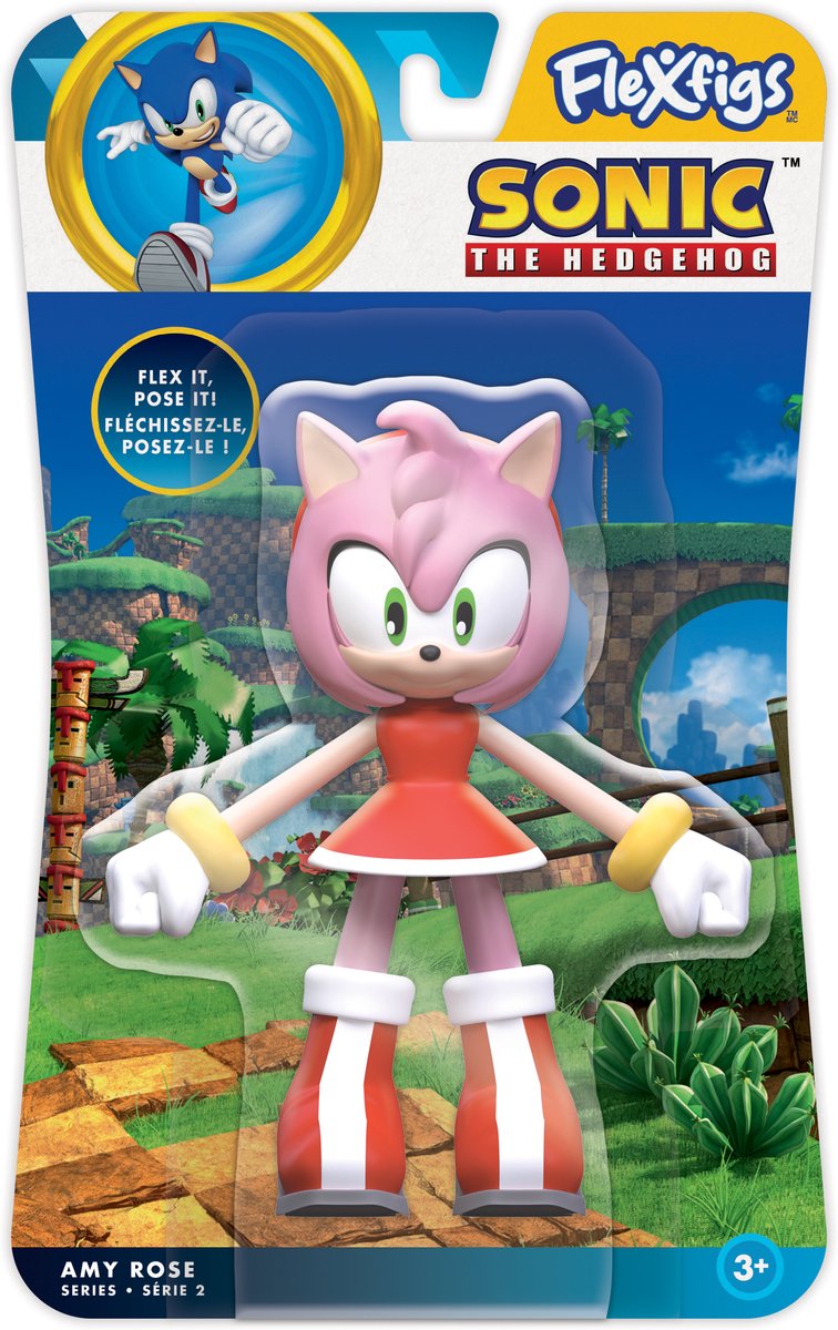Flexfigs Sonic The Hedgehog - Amy Rose