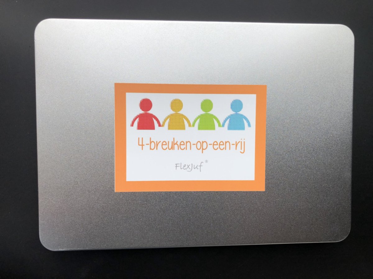 4-breuken-op-een-rij (Canadees rekenen)