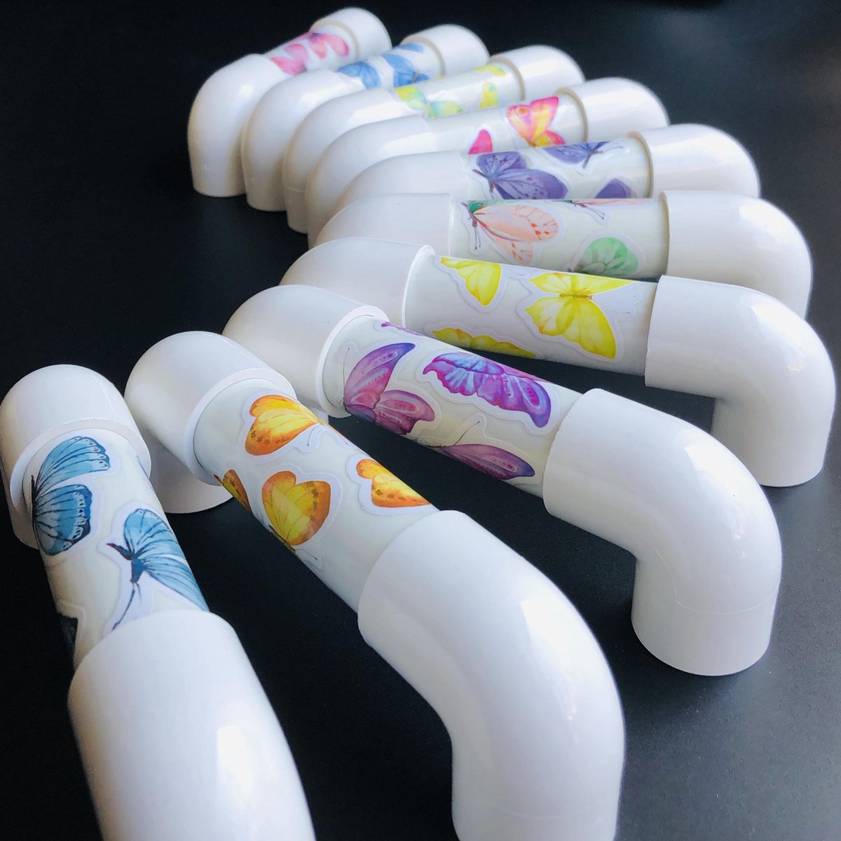 FluisterTelefoon by FlexJuf (SET van 5 st.) 