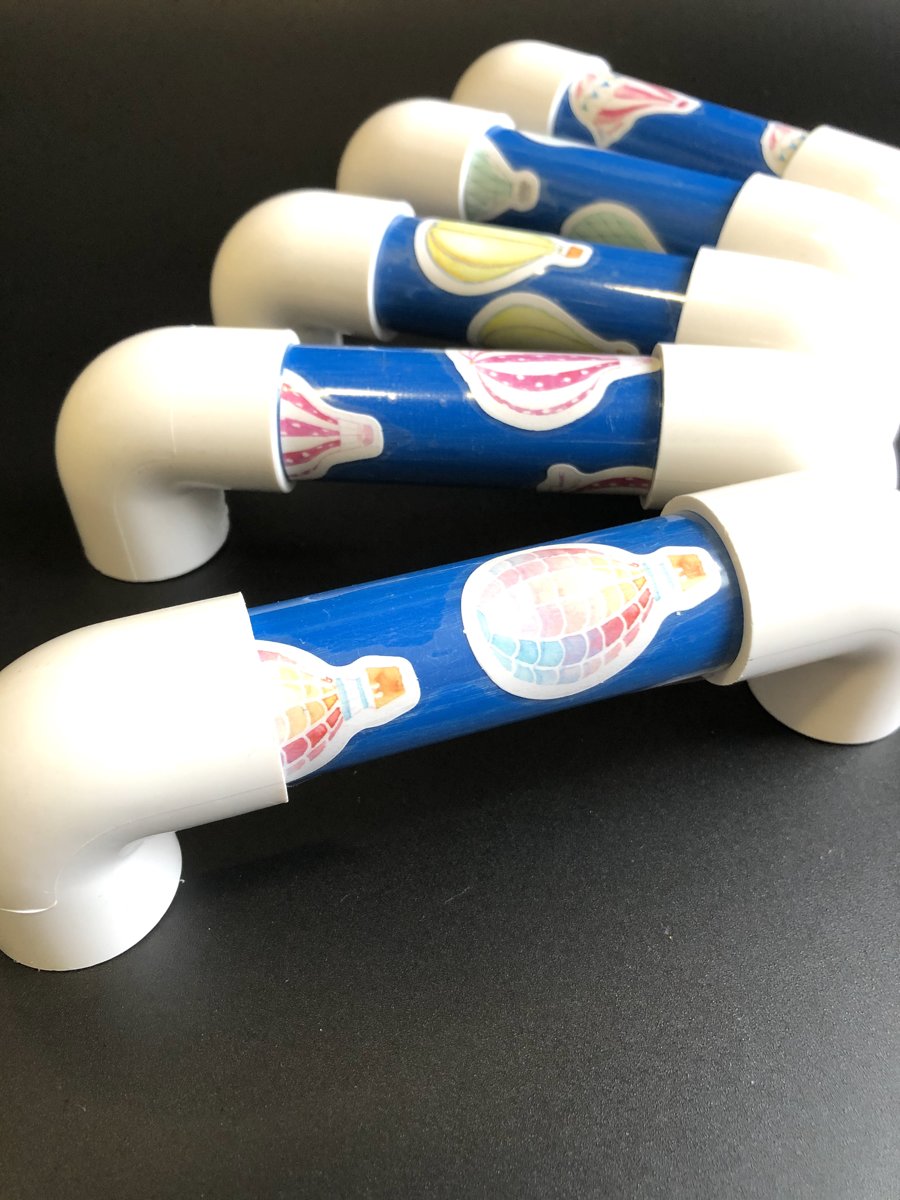 FluisterTelefoon by FlexJuf (SET van 5 st.) 