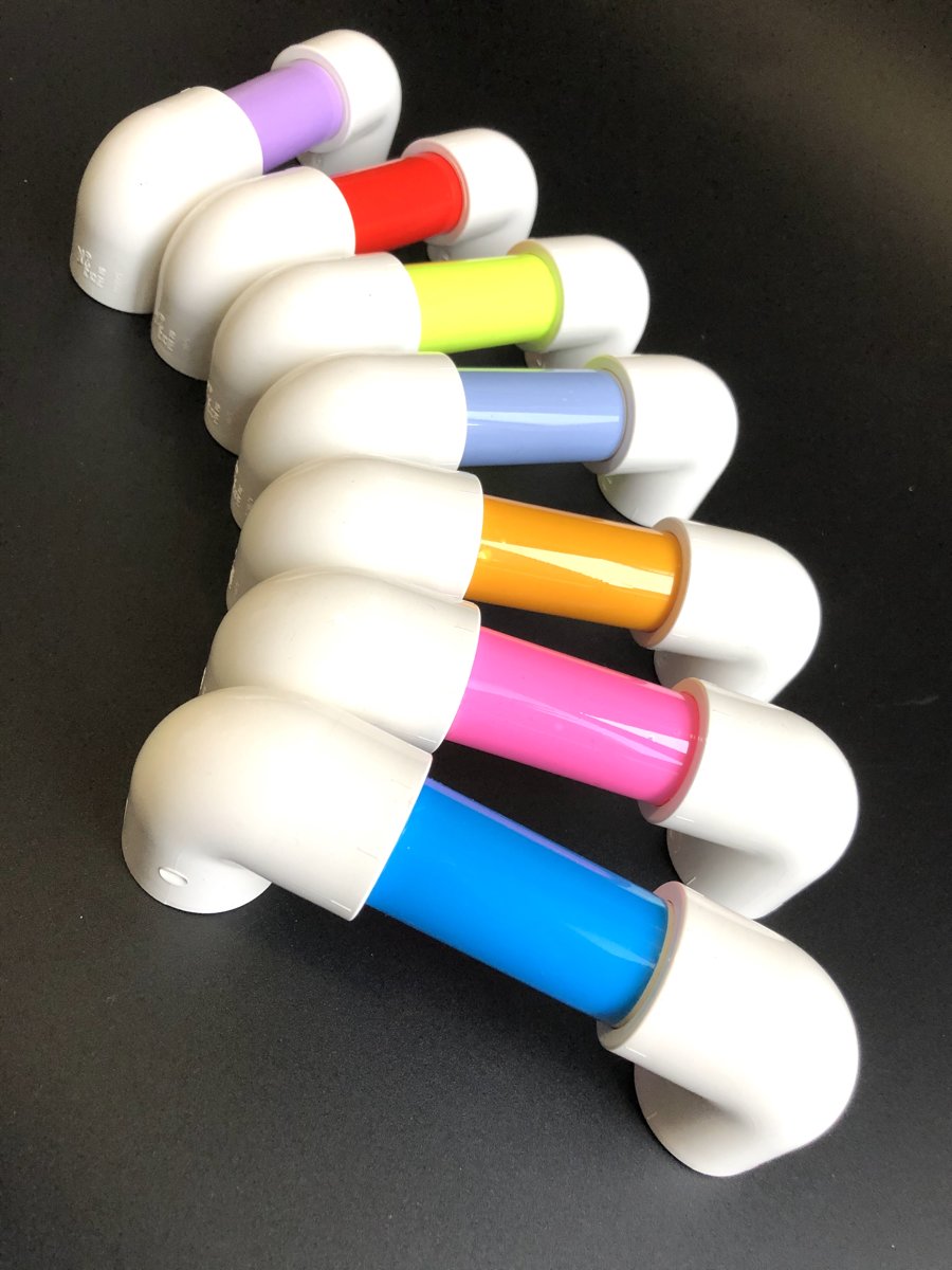 FluisterTelefoon by FlexJuf (SET van 5 st.) 