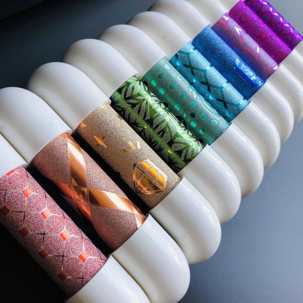 FluisterTelefoon by FlexJuf (SET van 5 st.) 