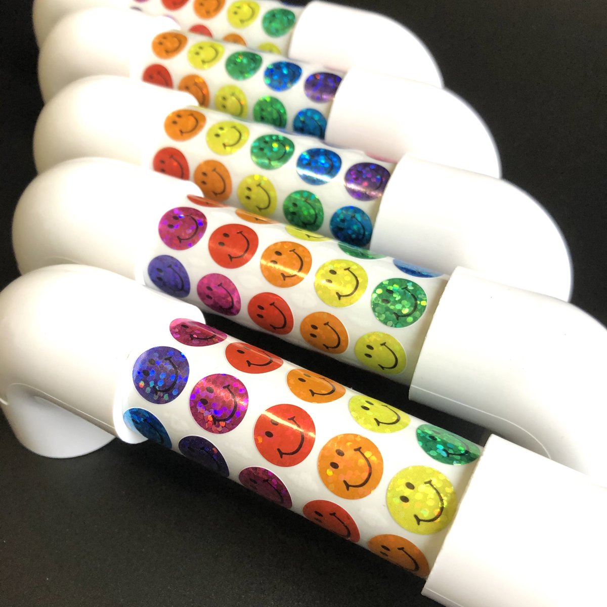 FluisterTelefoon by FlexJuf (SET van 5 st.) 