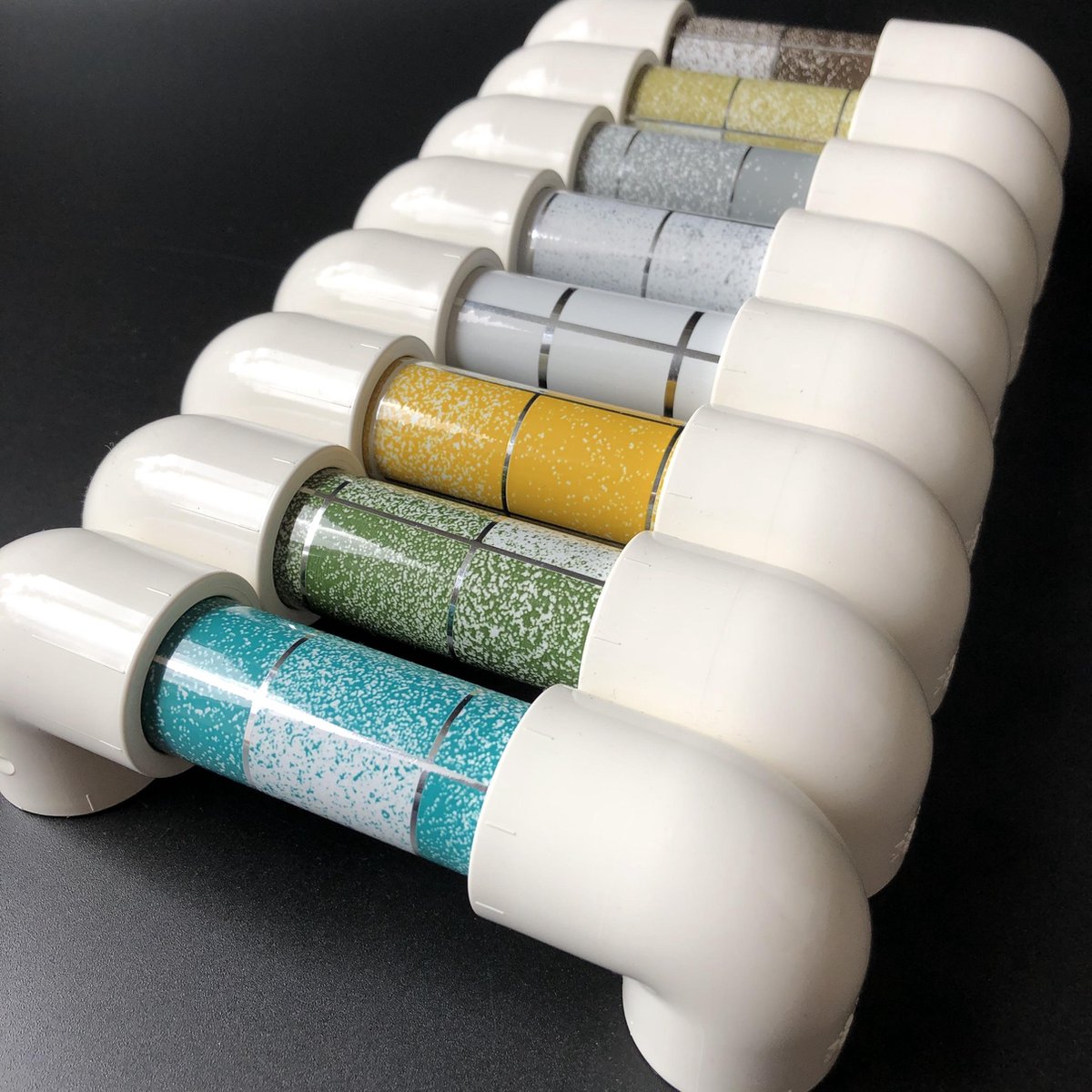 FluisterTelefoon by FlexJuf (SET van 5 st.) 