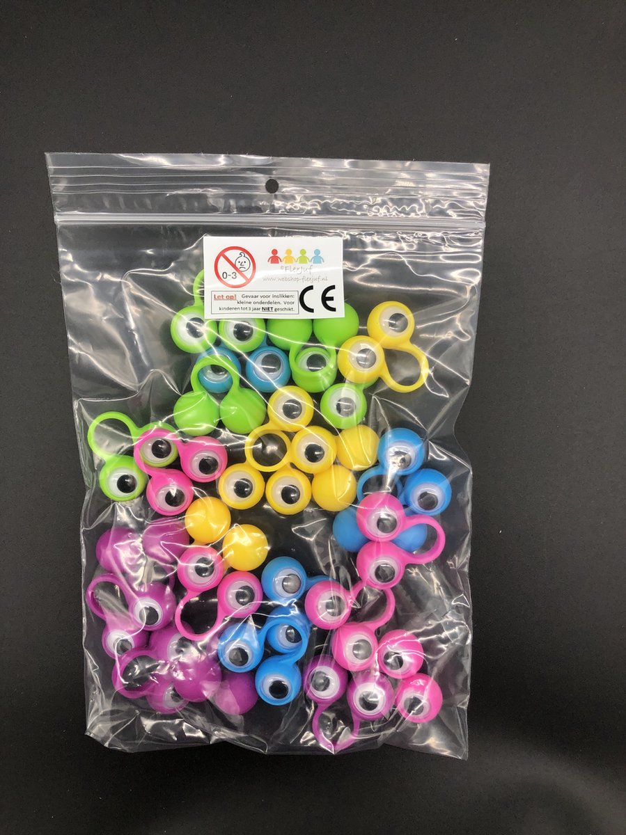 Leesoogjes, 25 stuks set van 25