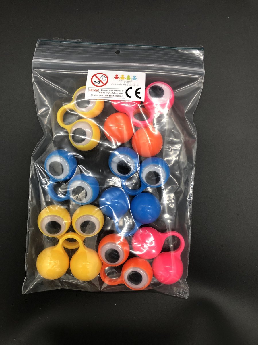 Leesoogjes XL, set van 10 st.