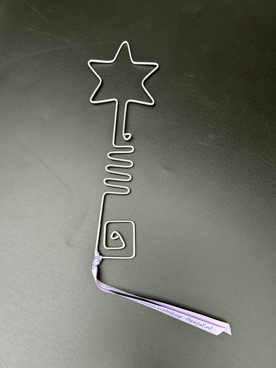 Magische tingel / musicwand - Ster