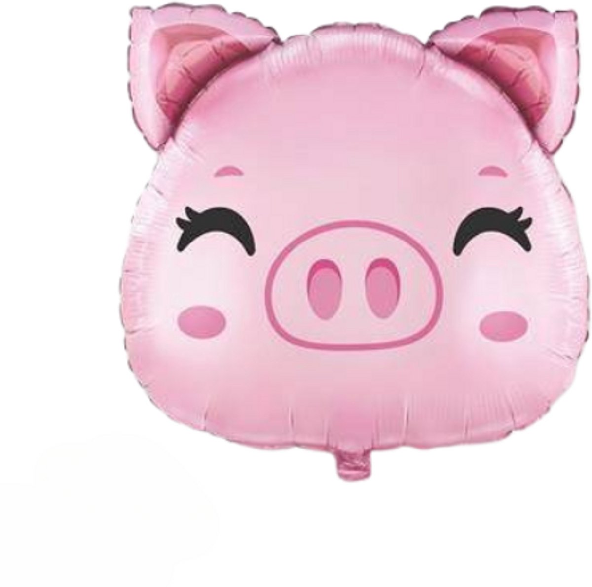 Folieballon varken – Flexmetal 24 inch - 60cm - Feestjecreatief