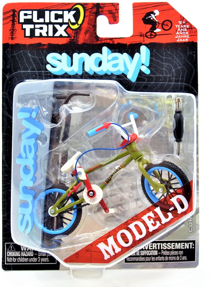 Flick Trix bikes Sunday model-D - fiets set - Collectors Item