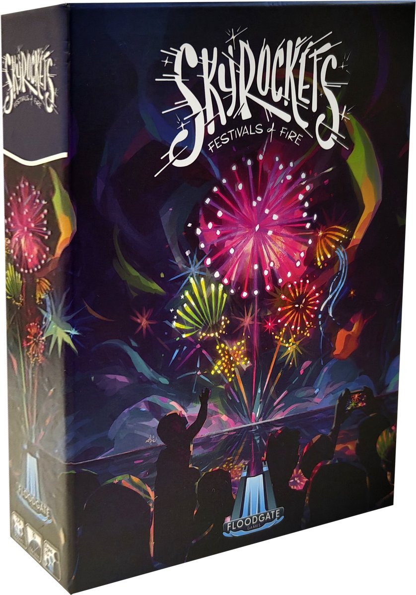 Skyrockets - Festivals of Fire - Kaartspel - Gezelschapsspel - Magisch Vuurwerk - Partyspel - Engelstalig - Floodgate Games
