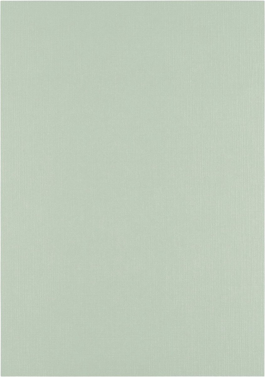 Florence Cardstock Linnenkarton - Aqua (Blue) - Gekleurd Papier - A4 - 100 vellen - Textuur - 250 g