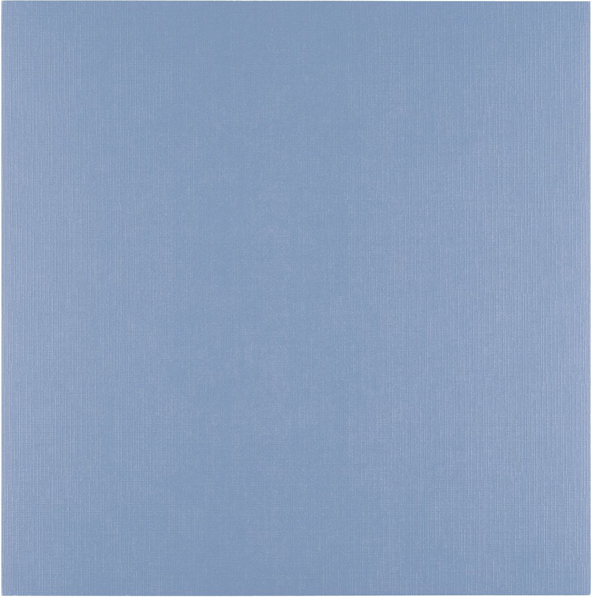 Florence Cardstock Linnenkarton - Steel (Blauw) - Gekleurd Papier - 30,5 x 30,5 cm - 100 vellen - Textuur - 250 g