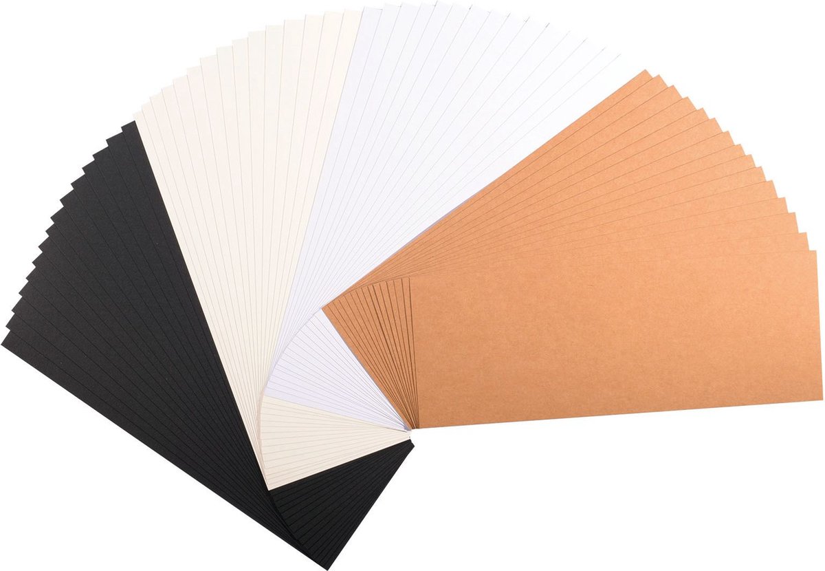 Florence Cardstock Papier - Glad - 11,4x30,5cm - Neutral