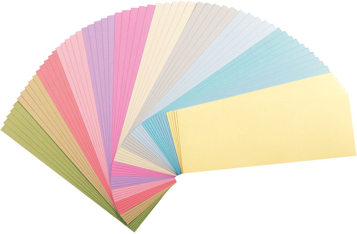 Florence Cardstock Papier - Glad - 11,4x30,5cm - Pastel