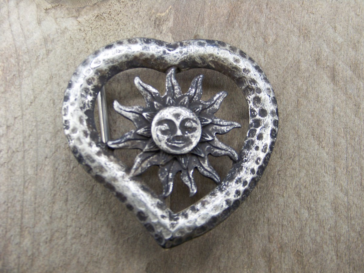 Gesp voor wisselriem Sunheart