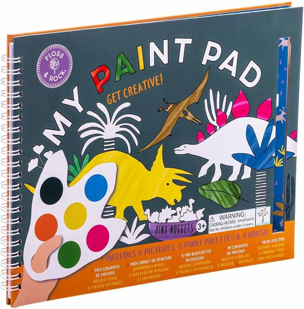 Dino My Painting Pad