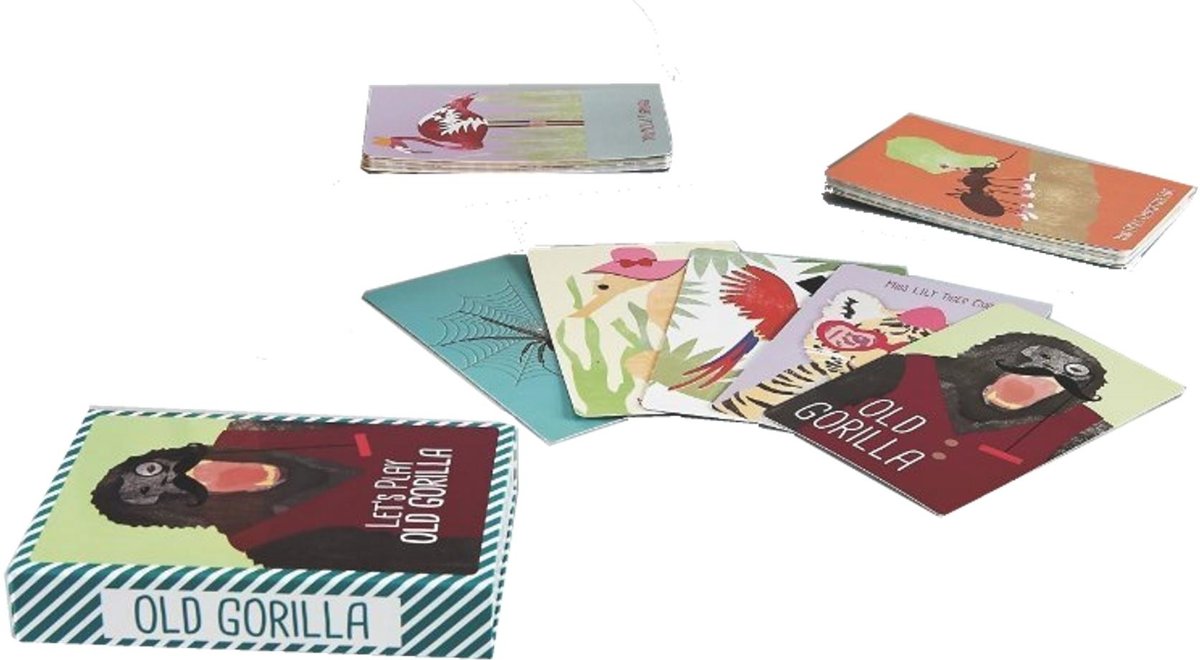 Floss & Rock Kaartspel Old Gorilla