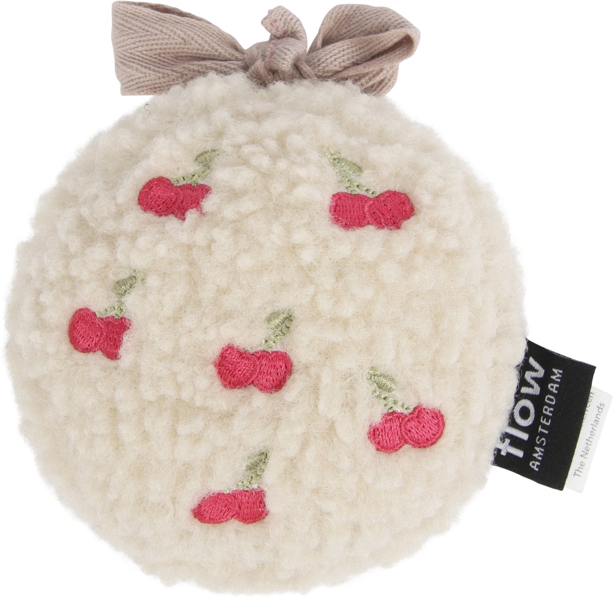 Flow Amsterdam - Comforter on the go Lucy (kersjes) - White noise & Hartslag