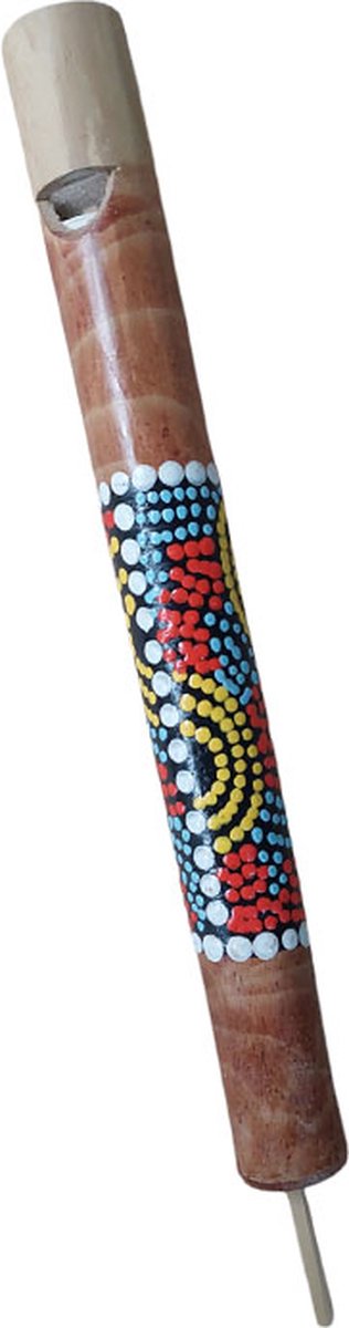 Floz Design bamboe fluitje - duurzaam muziekinstrument - leuk cadeautje dat altijd in de smaak valt - voor kinderen en volwassenen - fairtrade uit Thailand