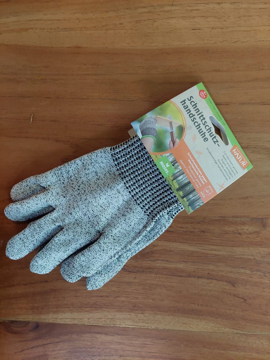 Floz Design snijbestendige handschoenen voor kinderen - set van 2 - professionele kwaliteit met keurmerk