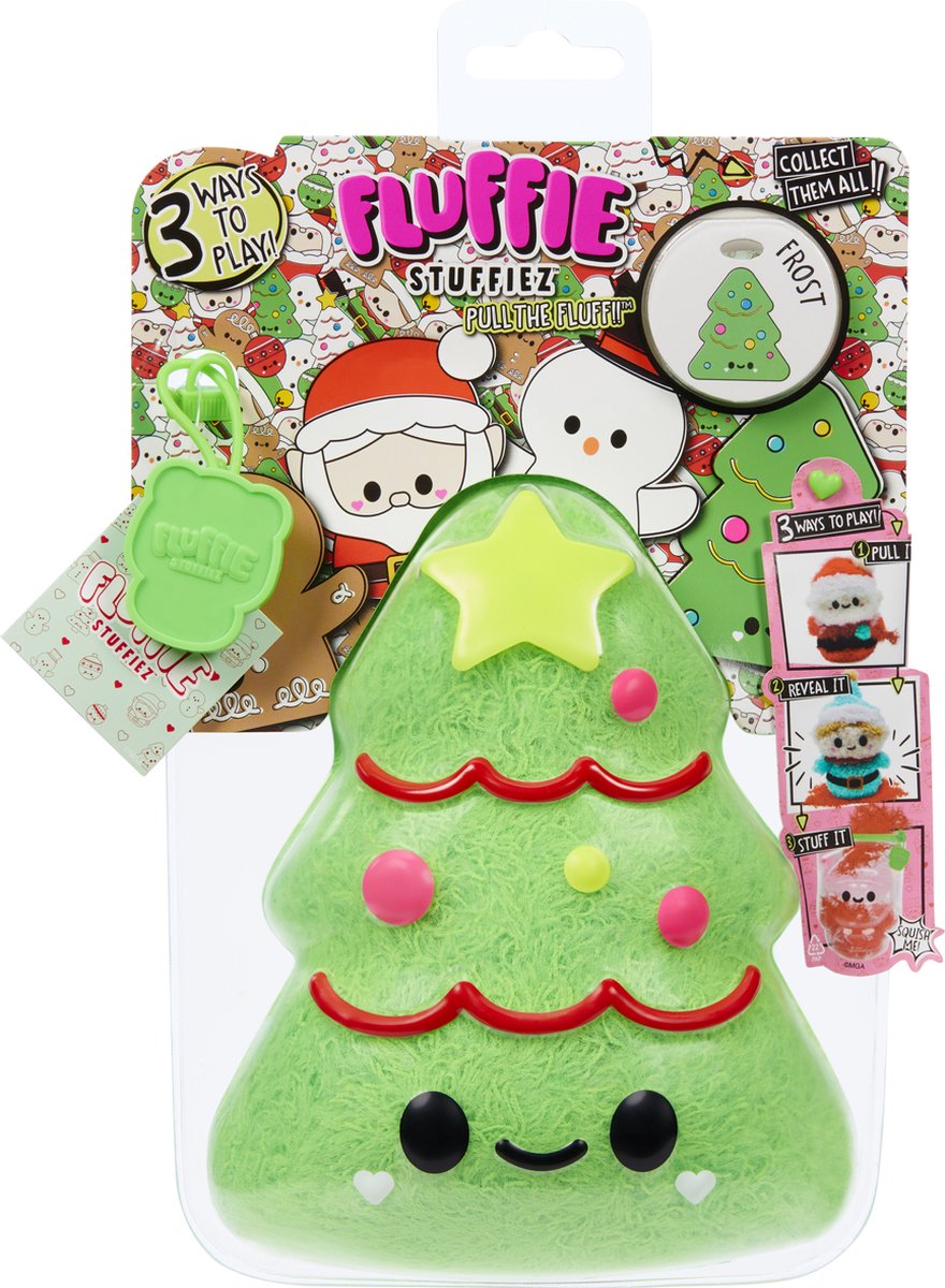 Fluffie Stuffiez Kleine knuffel - Kerstboom - Plukknuffel