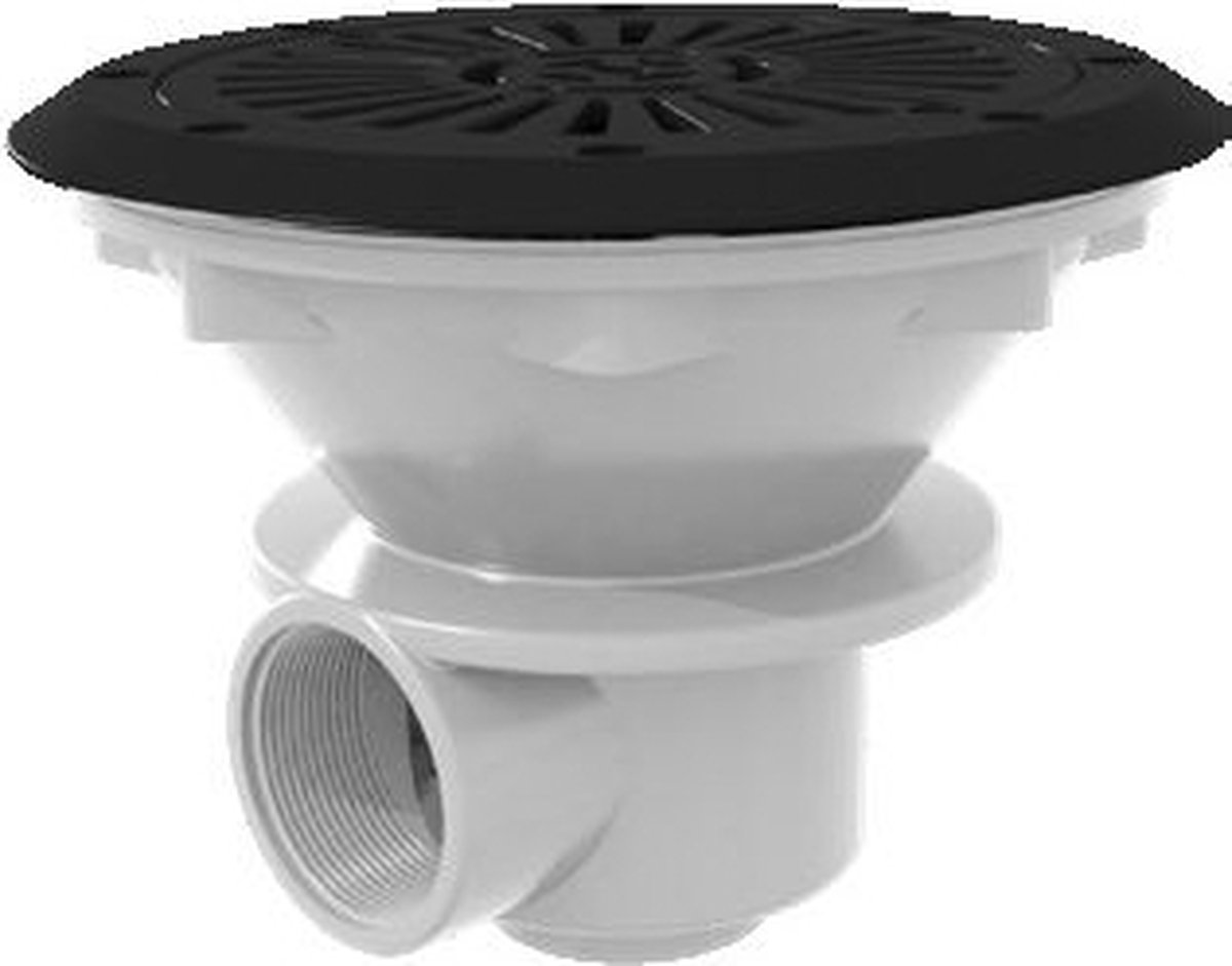 Bodemafv. ABS antra. 210mm 1½-folie