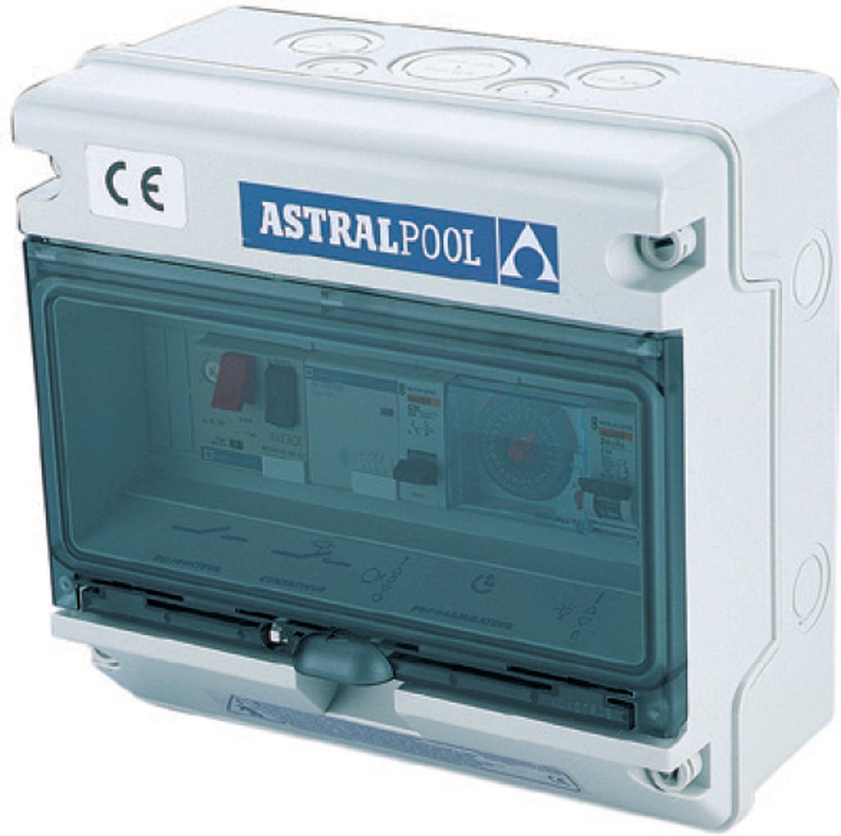 Control box voor pomp en licht Type D