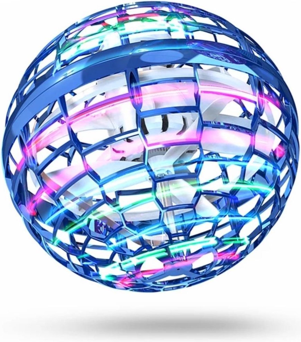 FlyNova PRO - Fidget Toy Boomerang Spinner - Magic Flying Ball - Fidget Zintuiglijke speelgoed - Vliegende UFO bal met LED verlichting