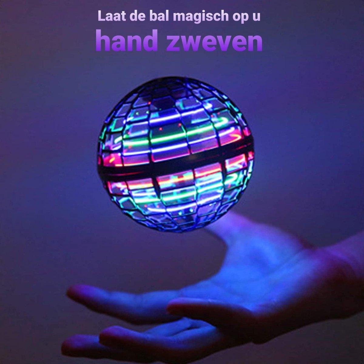 flying spinner Fidget Toy Boomerang Spinner - Magic Flying Ball - Fidget Zintuiglijke speelgoed voor kinderen - Mini Drone bal met LED