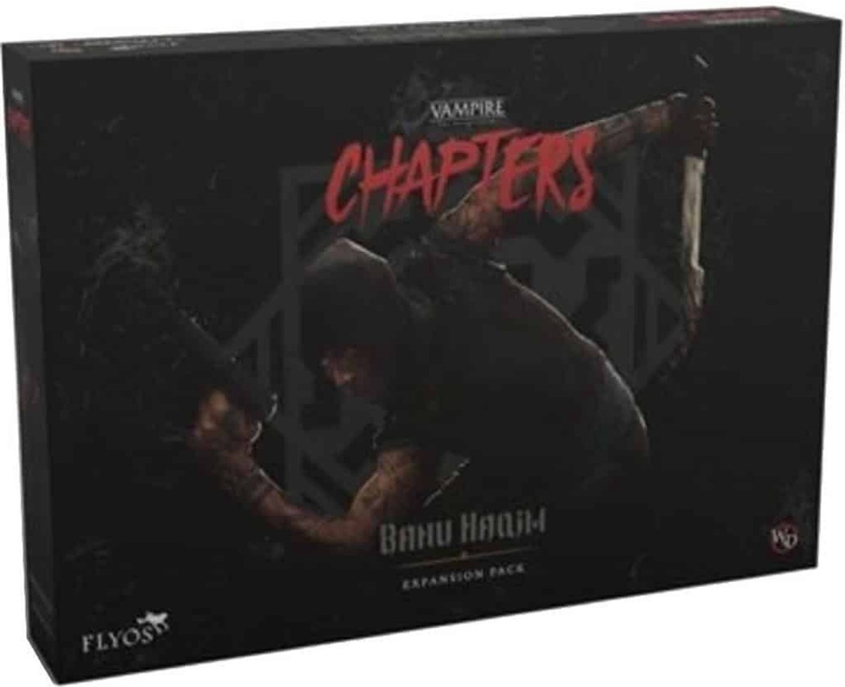 Vampire The Masquerade – CHAPTERS – BANU HAQIM Expansion