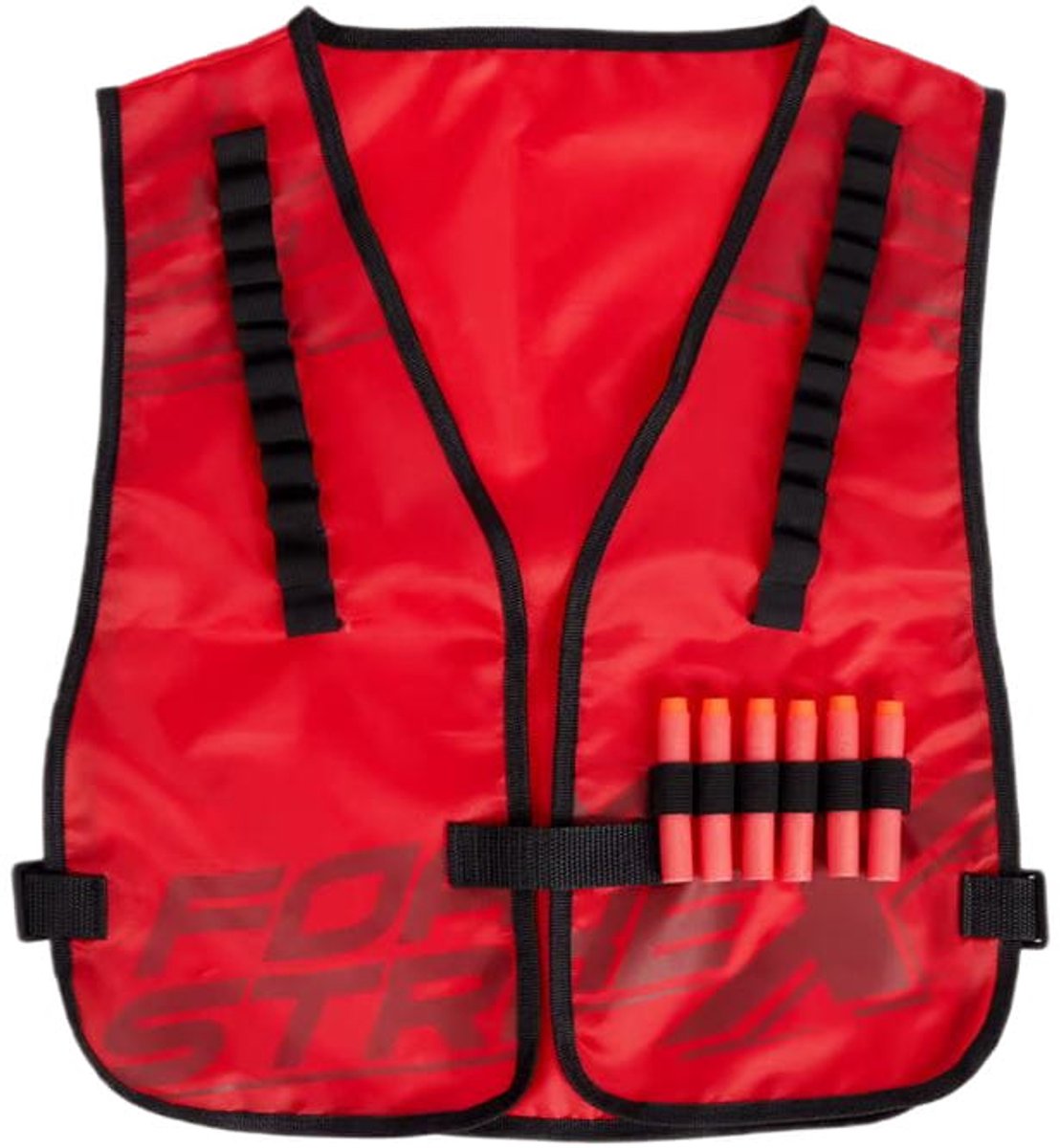 Foamstrike Verstelbaar Vestje voor kinderen - Inclusief 6 Foam Darts