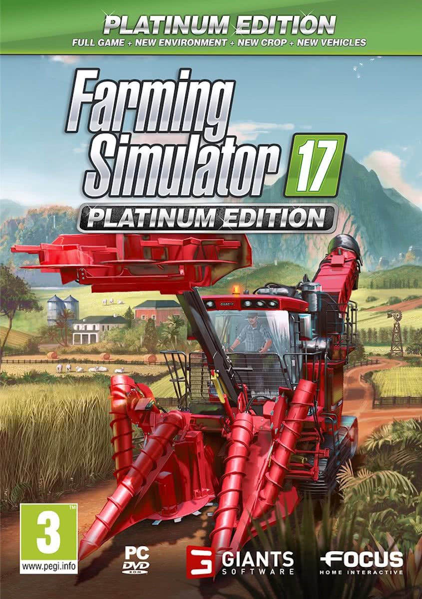 Farming Simulator 17 (Platinum Expansion Pack) - Windows + MAC