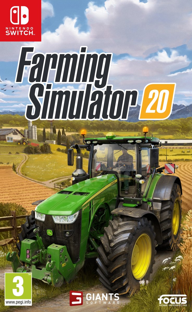 Farming Simulator 2020 - Nintendo Switch