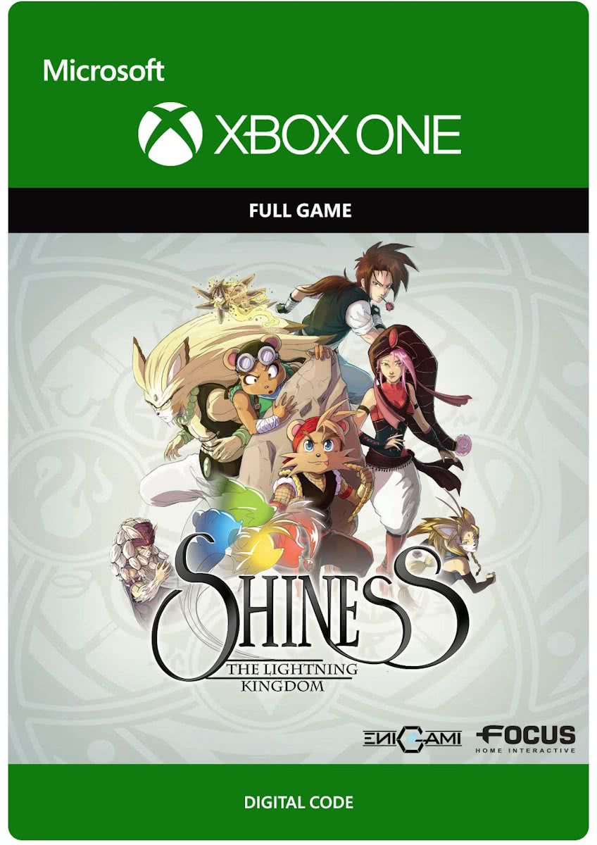 Shiness: The Lightning Kingdom - Xbox One