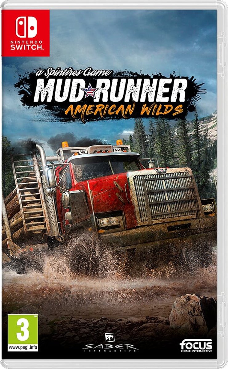 Spintires: MudRunner - American Wilds Edition - Switch