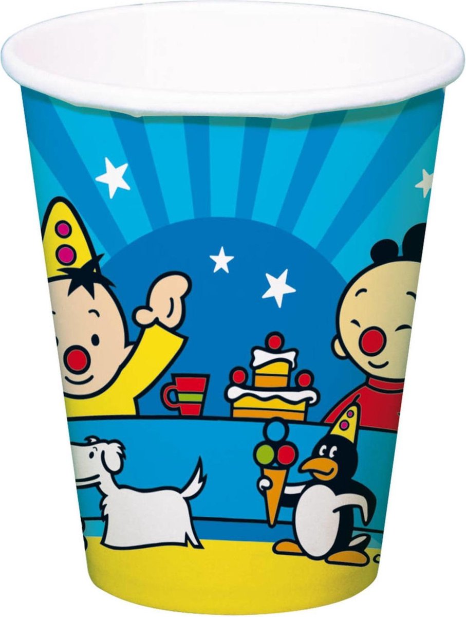 Bumba Bekers (8 stuks)