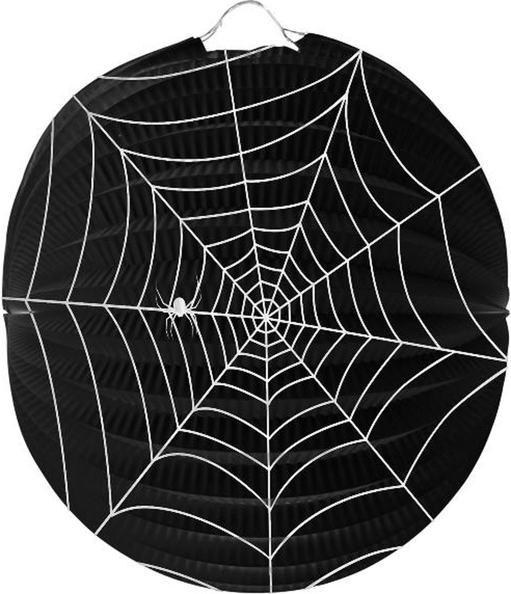 Folat - Lampion Spinnenweb 22 cm
