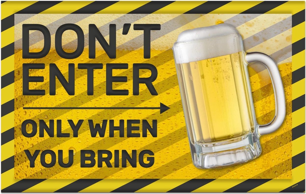 Oktoberfest Deurbord 58cm