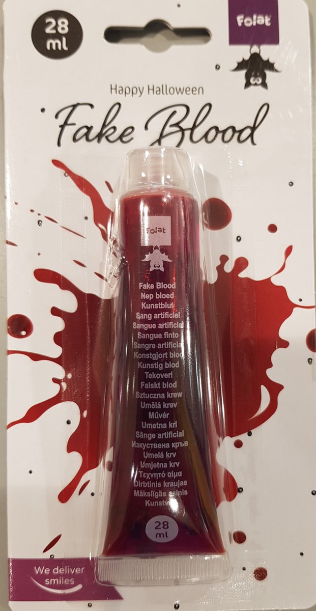 Tube Nepbloed Halloween - 28ml