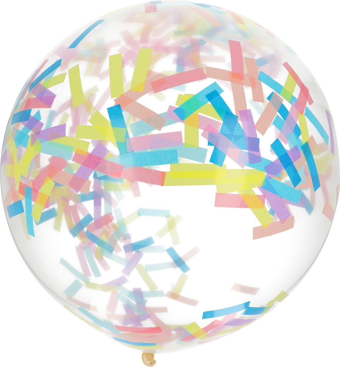 XL Confetti Ballon Candy Pastel